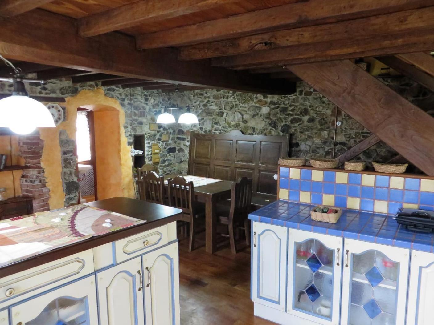 Casa Rural Casa Pumarin Pravia Dış mekan fotoğraf