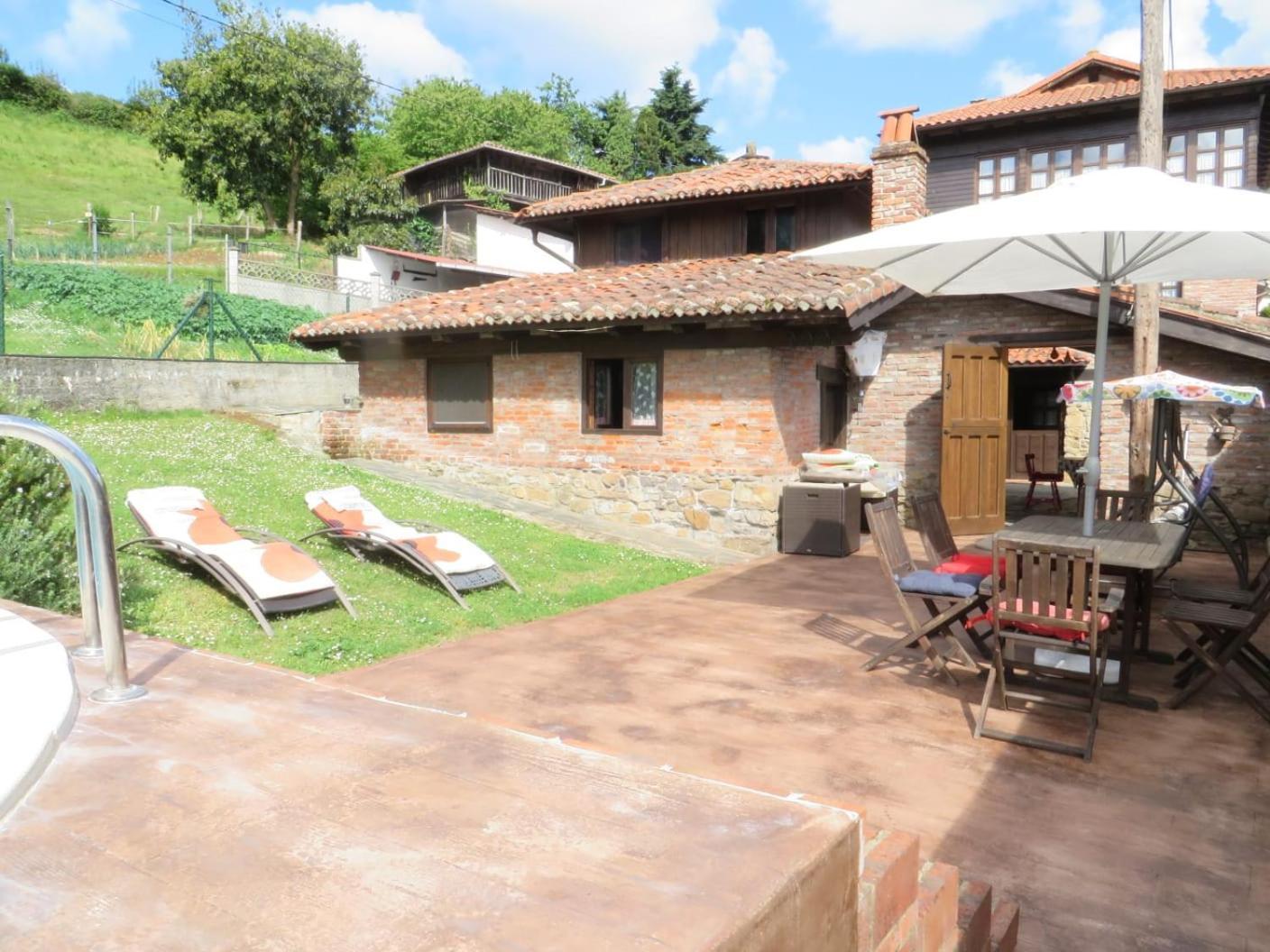 Casa Rural Casa Pumarin Pravia Dış mekan fotoğraf