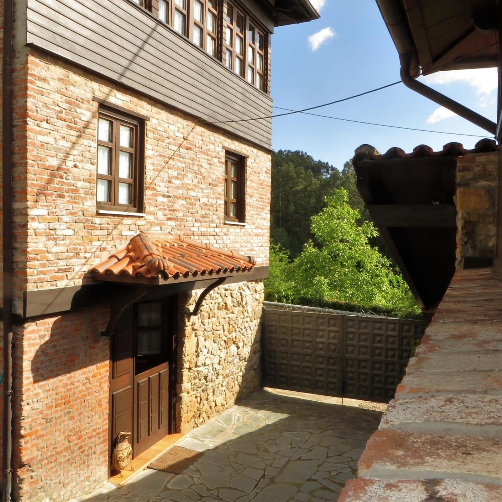 Casa Rural Casa Pumarin Pravia Dış mekan fotoğraf