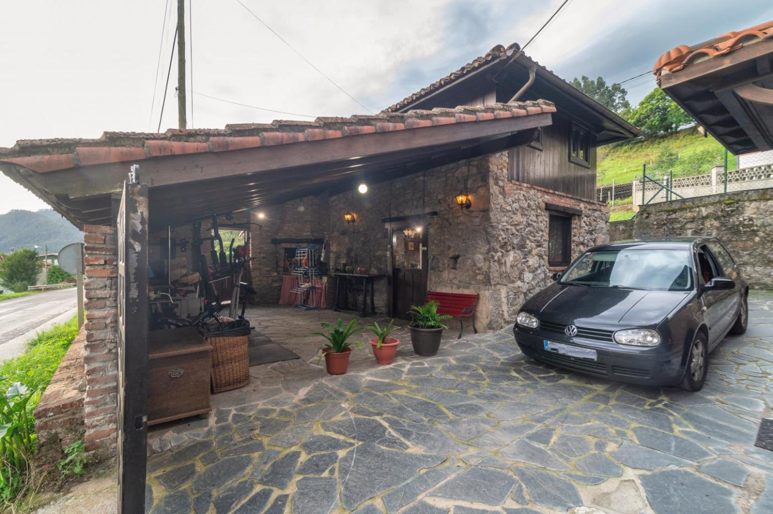 Casa Rural Casa Pumarin Pravia Dış mekan fotoğraf