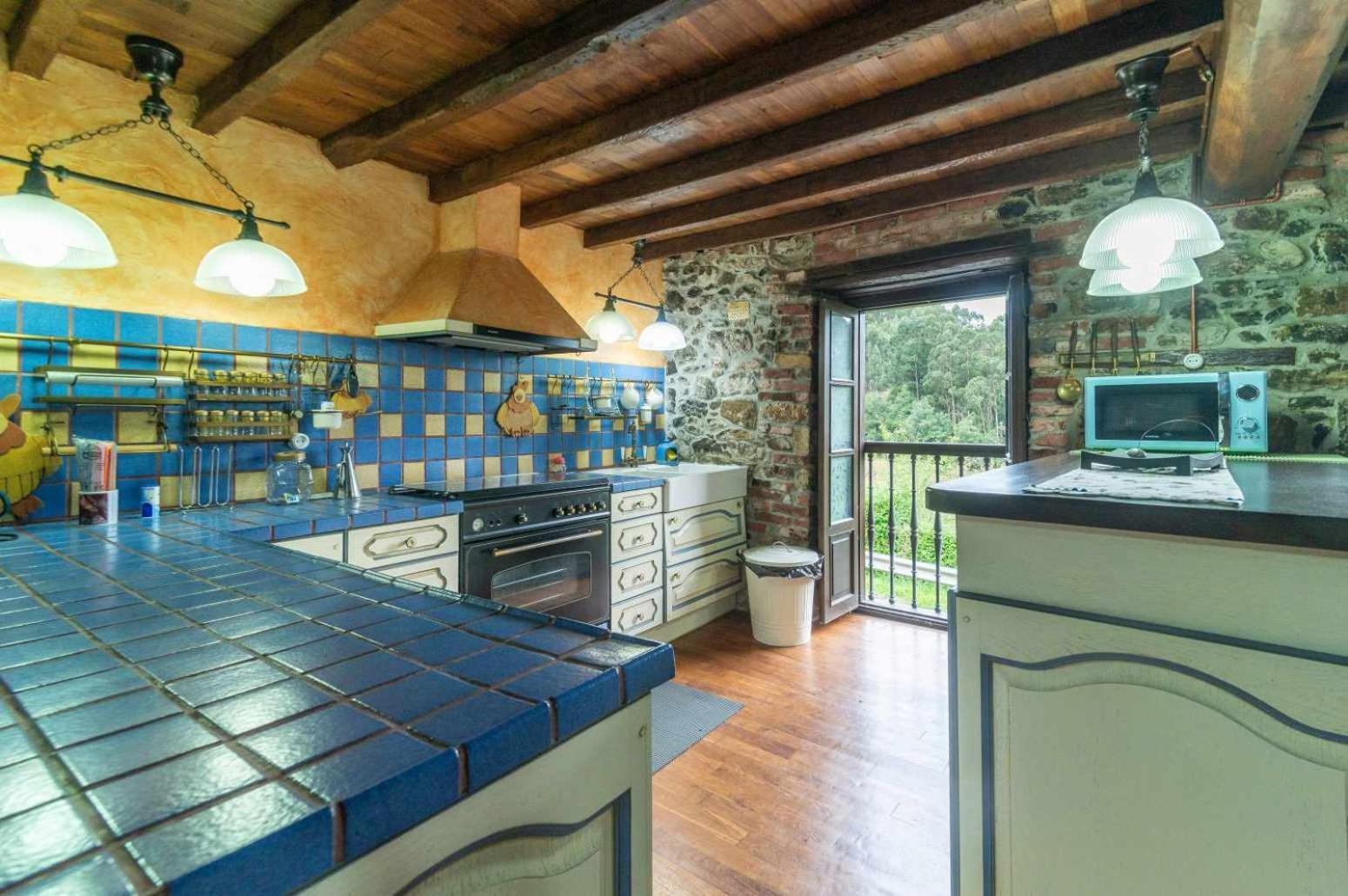 Casa Rural Casa Pumarin Pravia Dış mekan fotoğraf
