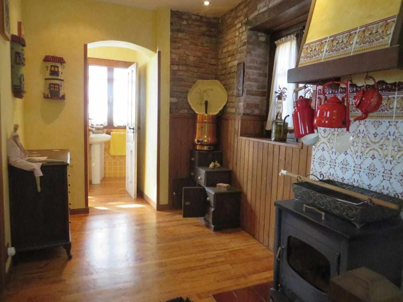 Casa Rural Casa Pumarin Pravia Dış mekan fotoğraf