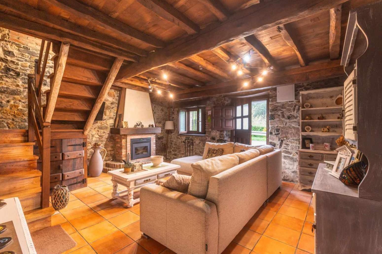 Casa Rural Casa Pumarin Pravia Dış mekan fotoğraf