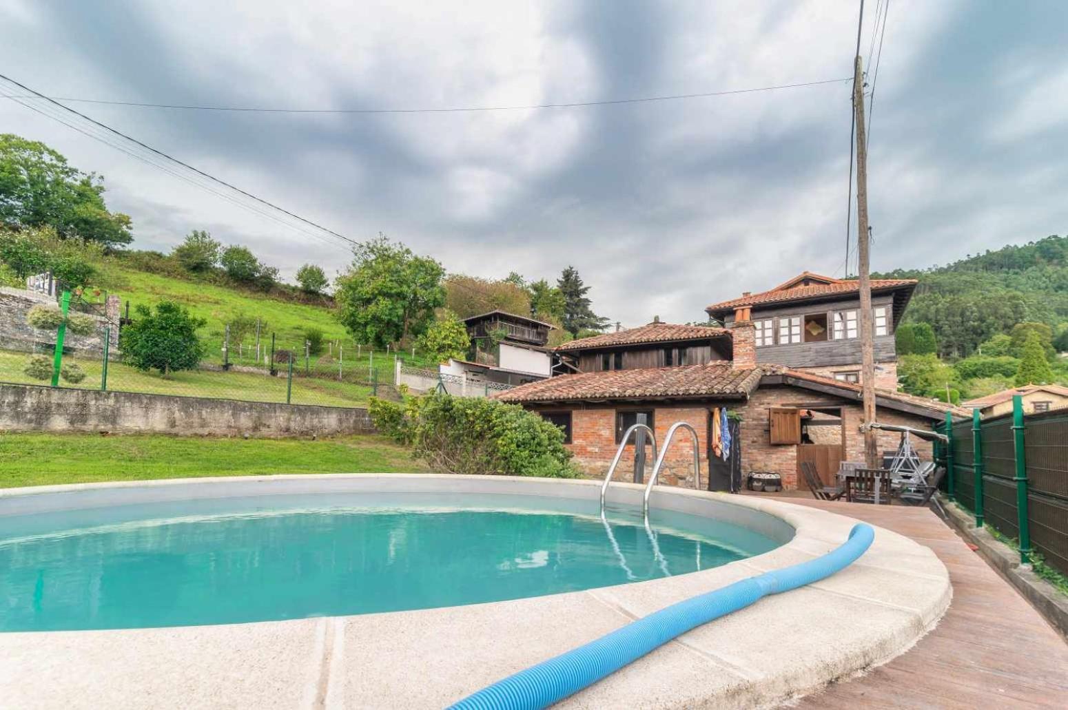 Casa Rural Casa Pumarin Pravia Dış mekan fotoğraf